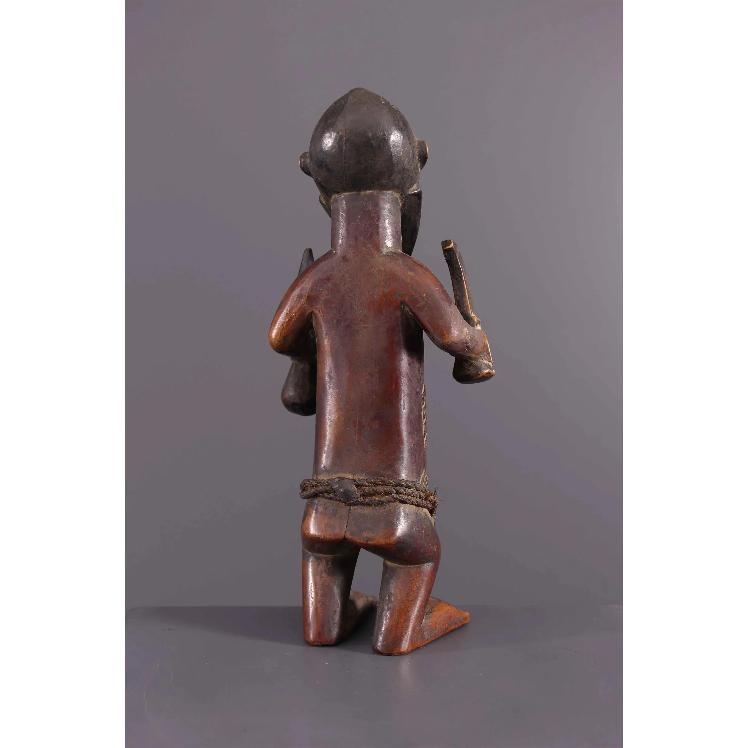 Bembe Ancestor Healer Statue, Congo #991 - Image 5