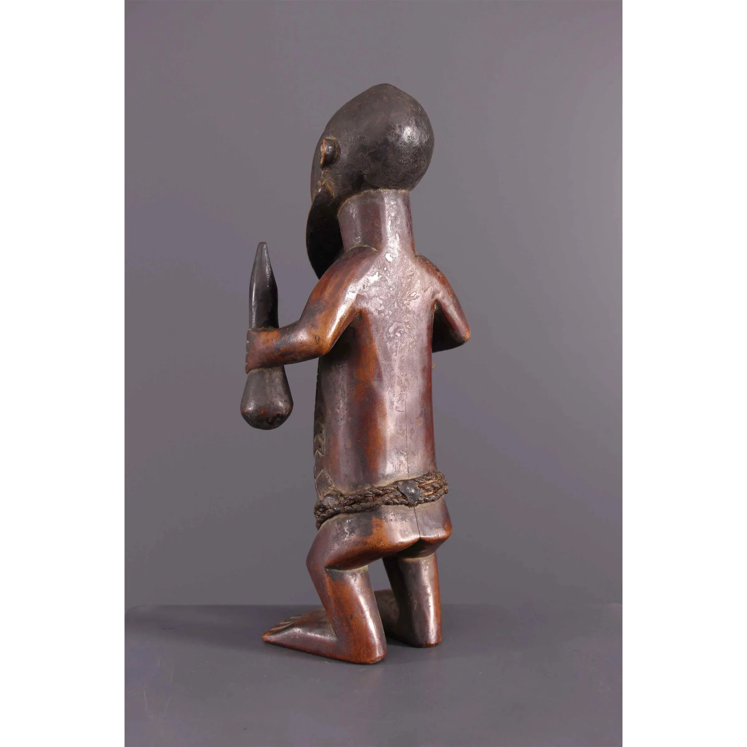 Bembe Ancestor Healer Statue, Congo #991 - Image 6