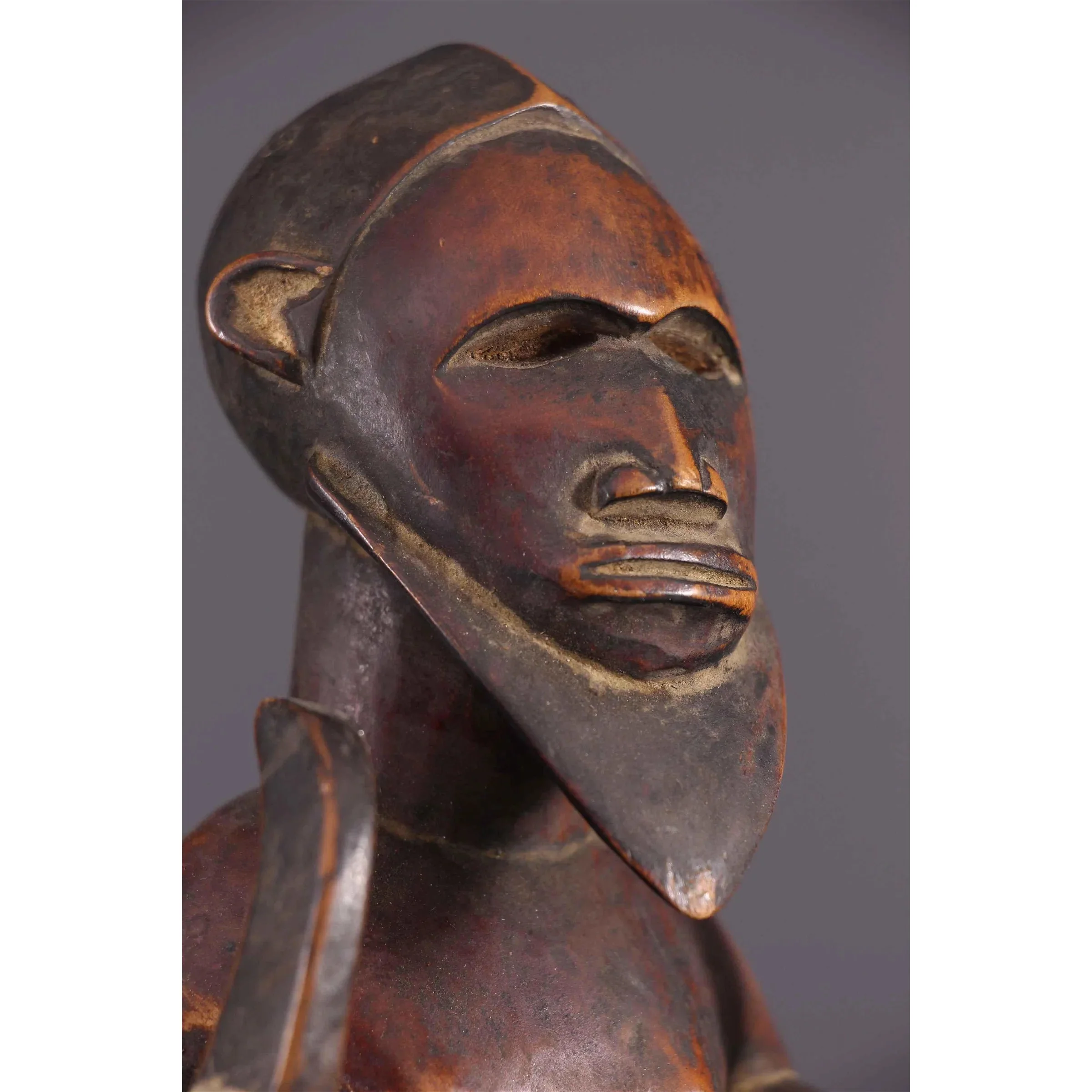 Bembe Ancestor Healer Statue, Congo #991 - Image 7