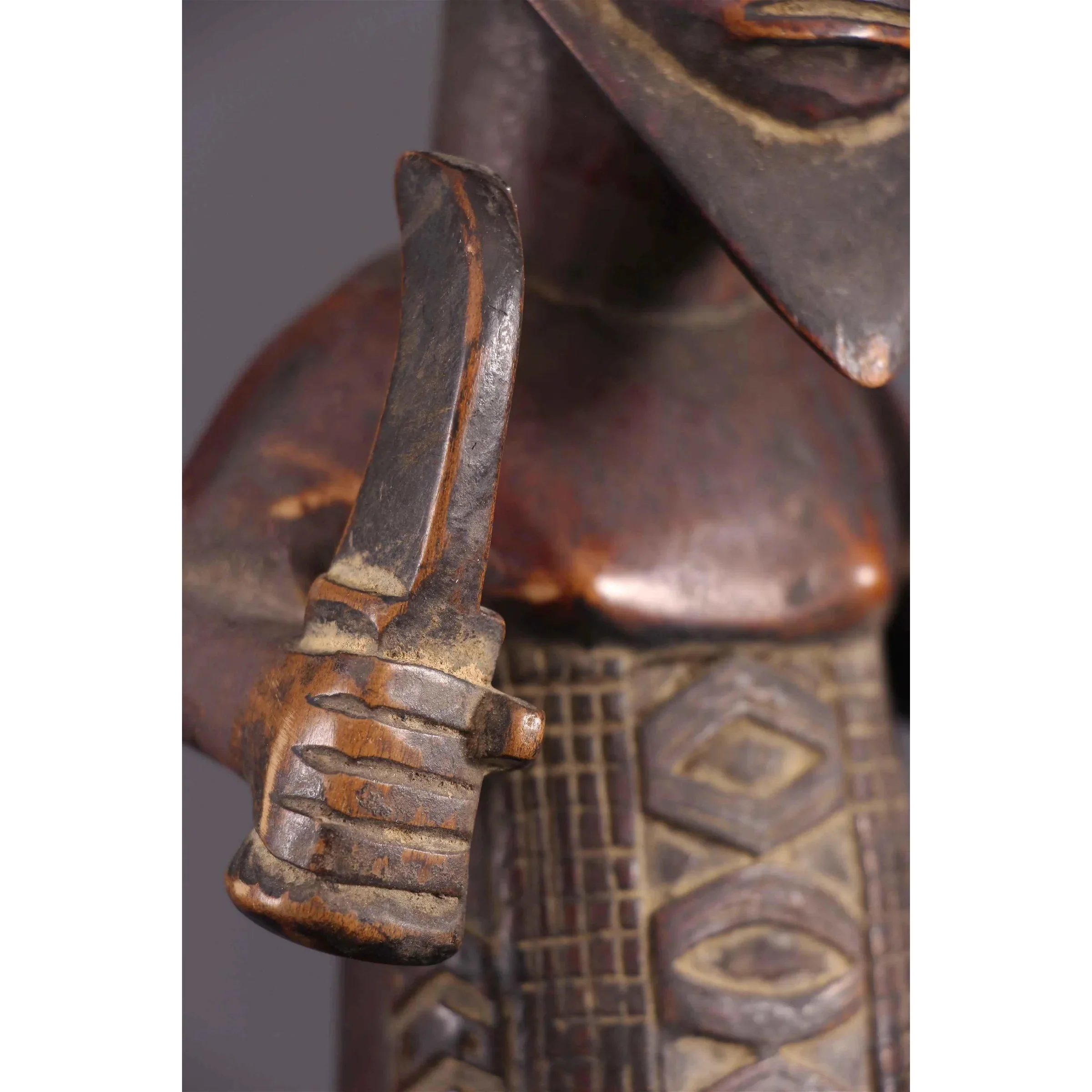 Bembe Ancestor Healer Statue, Congo #991 - Image 9
