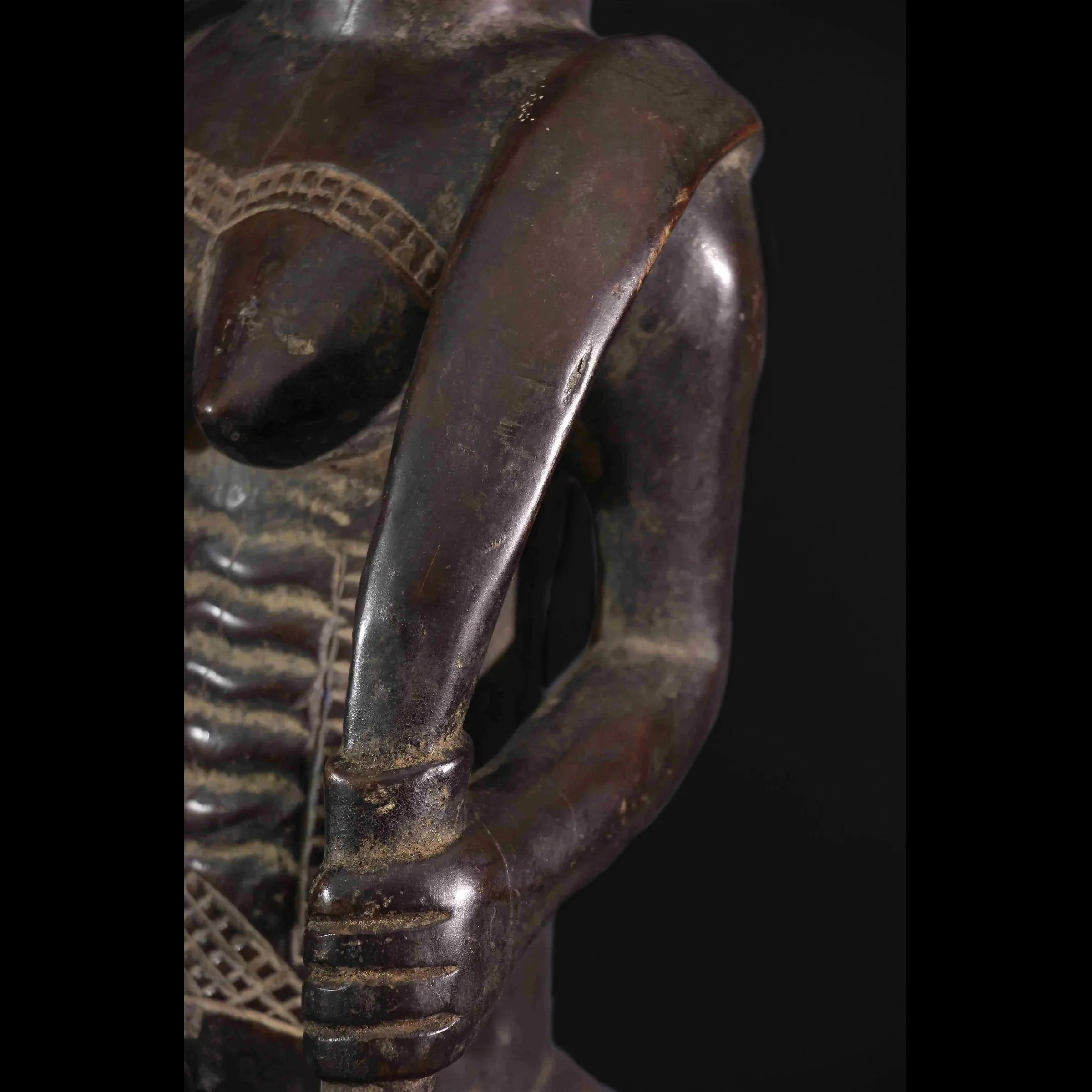 Bembe / Béembé Female Kitebi Power Figure, Democratic Republic of Congo #29 - Image 10