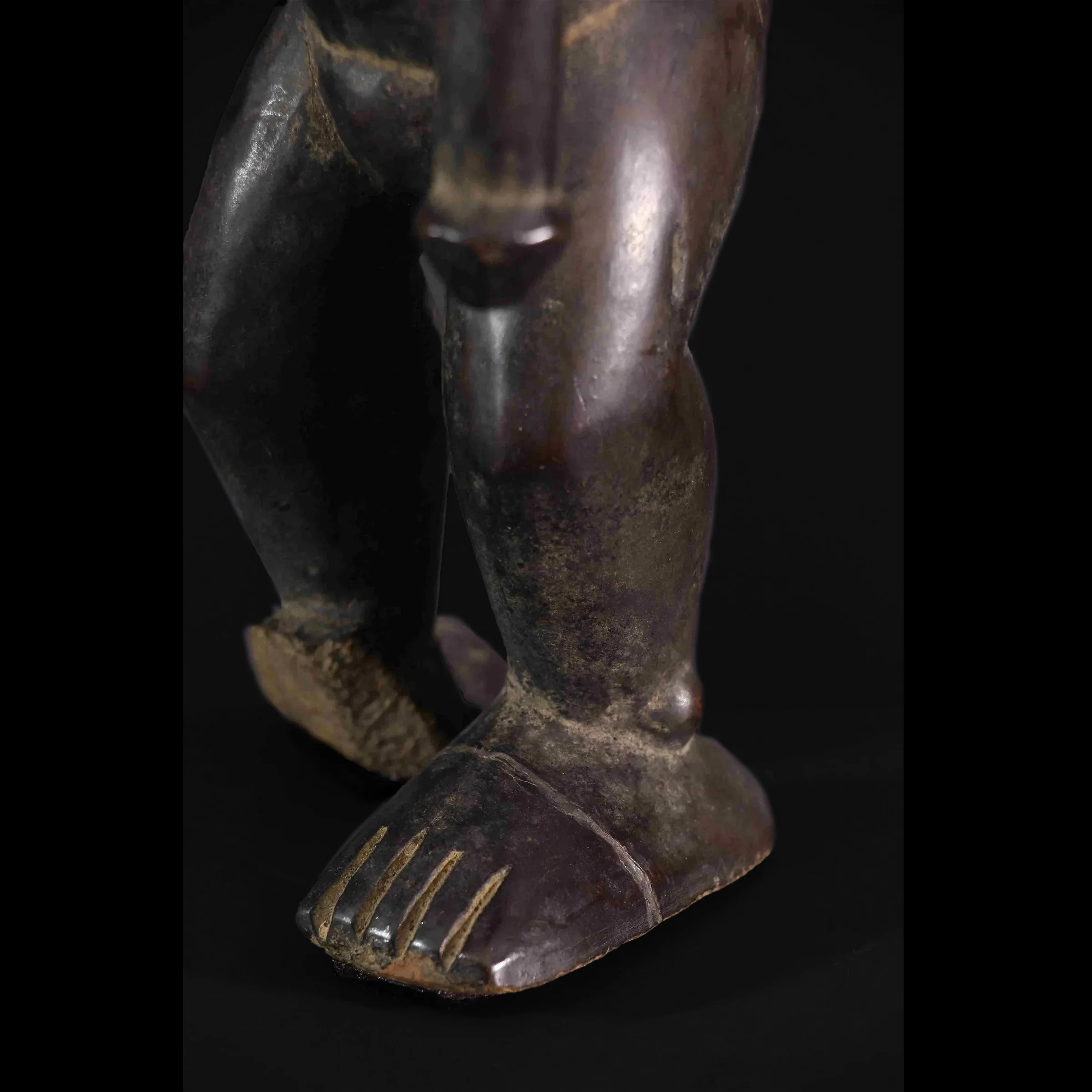 Bembe / Béembé Female Kitebi Power Figure, Democratic Republic of Congo #29 - Image 11
