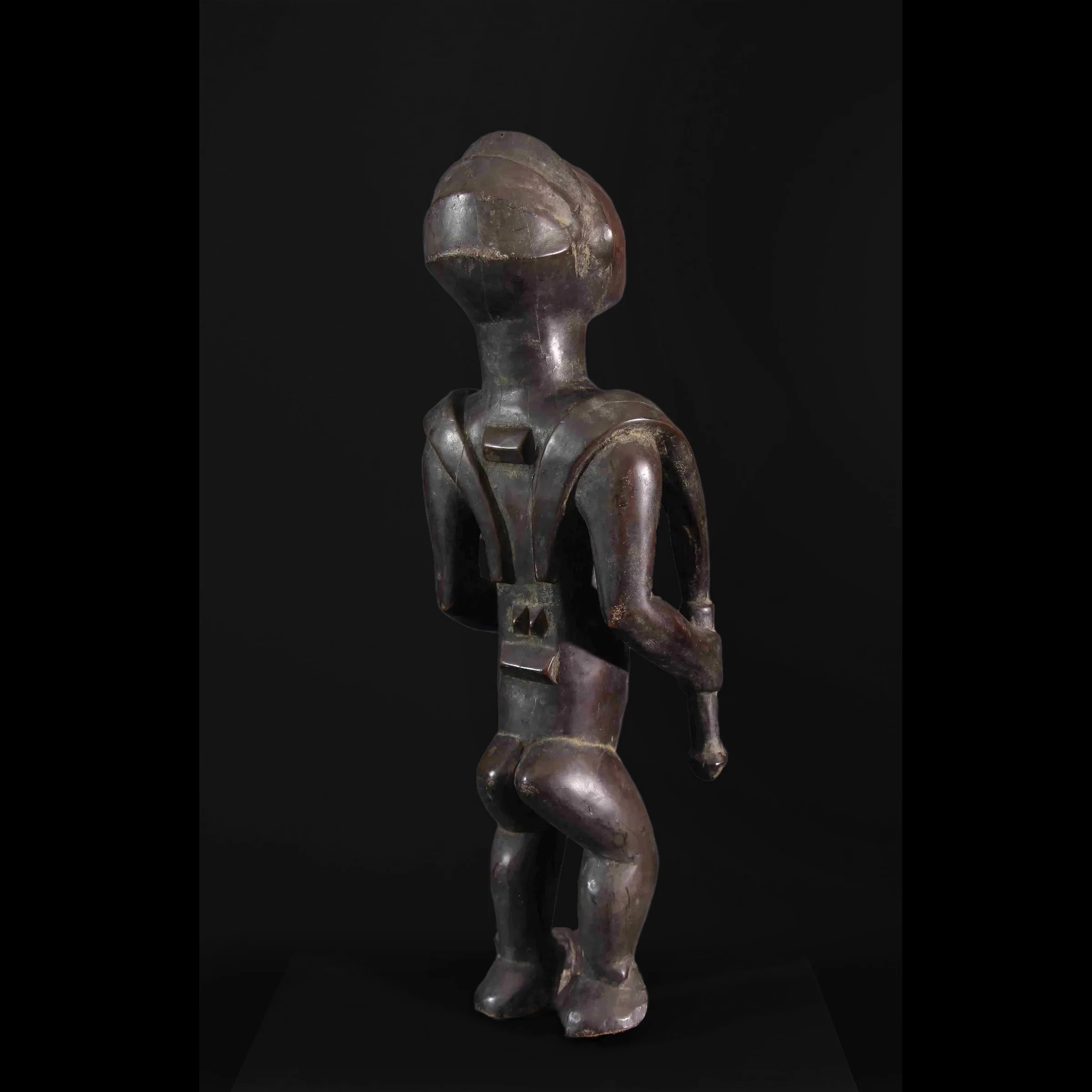 Bembe / Béembé Female Kitebi Power Figure, Democratic Republic of Congo #29 - Image 5