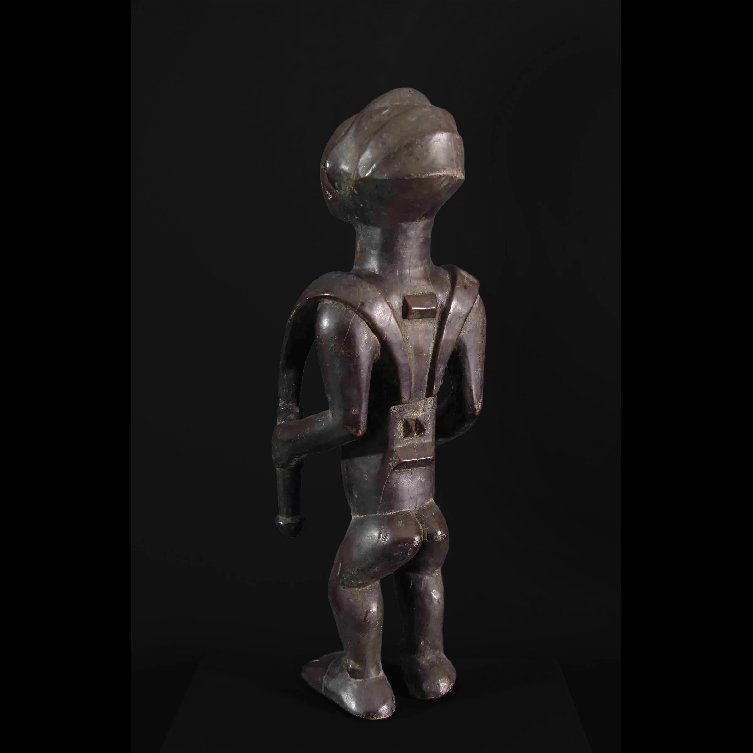 Bembe / Béembé Female Kitebi Power Figure, Democratic Republic of Congo #29 - Image 6