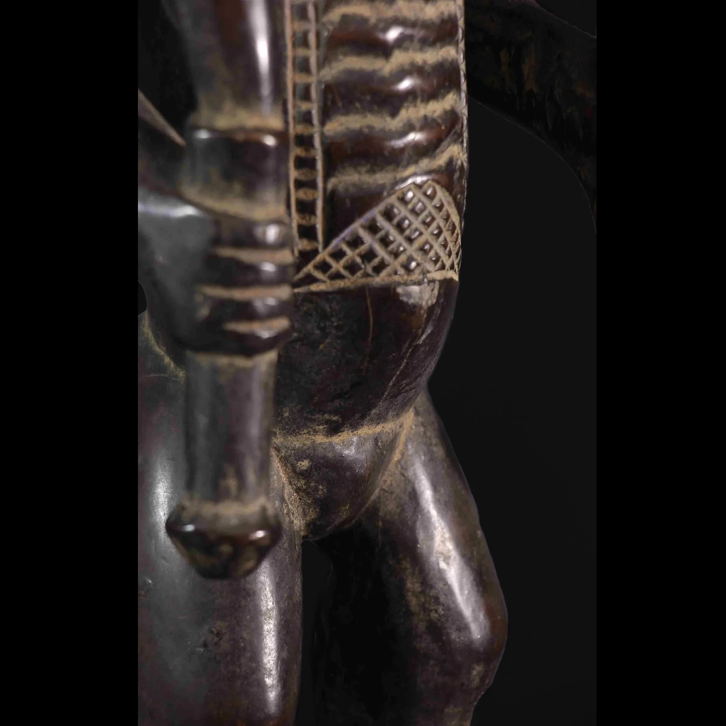 Bembe / Béembé Female Kitebi Power Figure, Democratic Republic of Congo #29 - Image 7