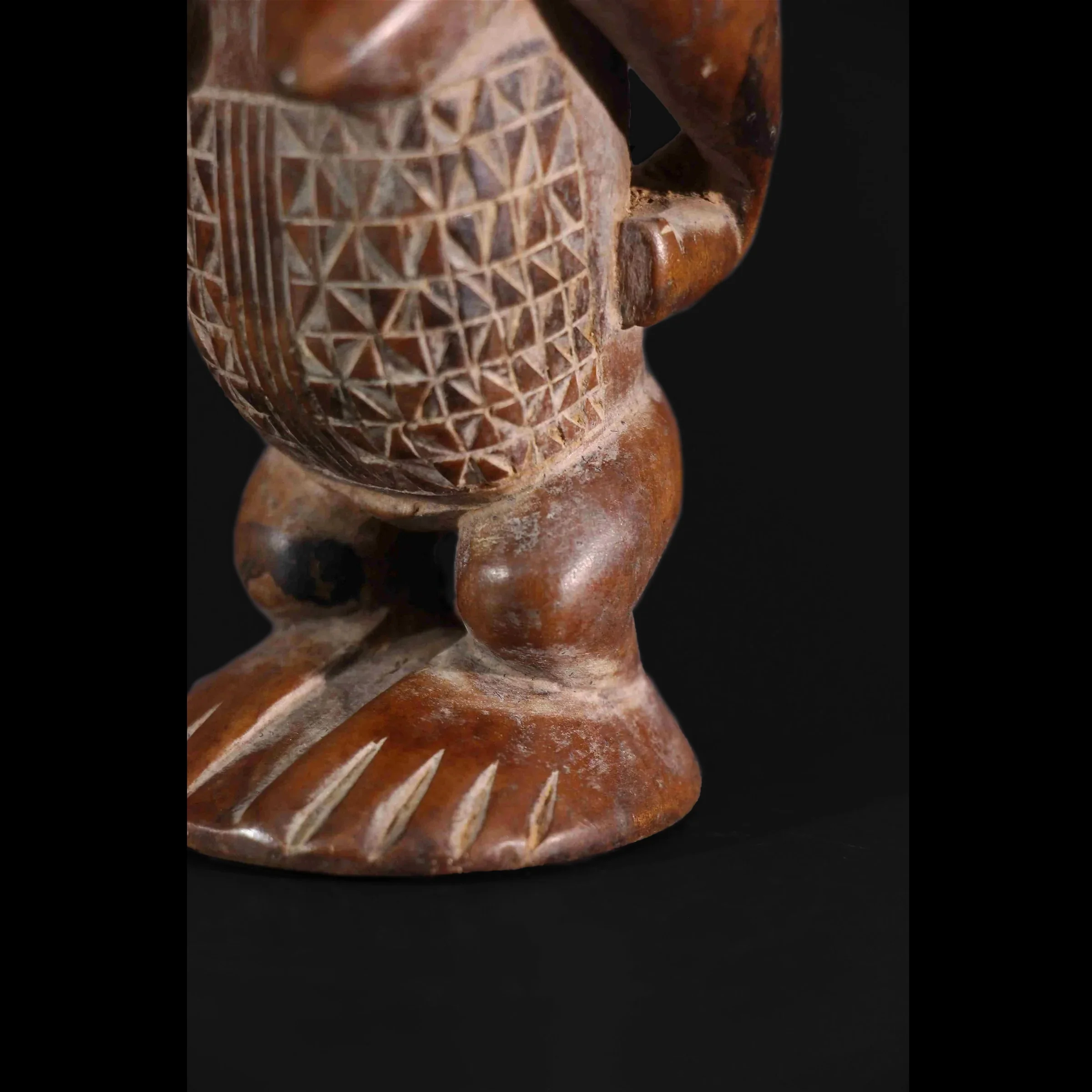Bembe Maternity Figure, Republic of Congo #33 - Image 10