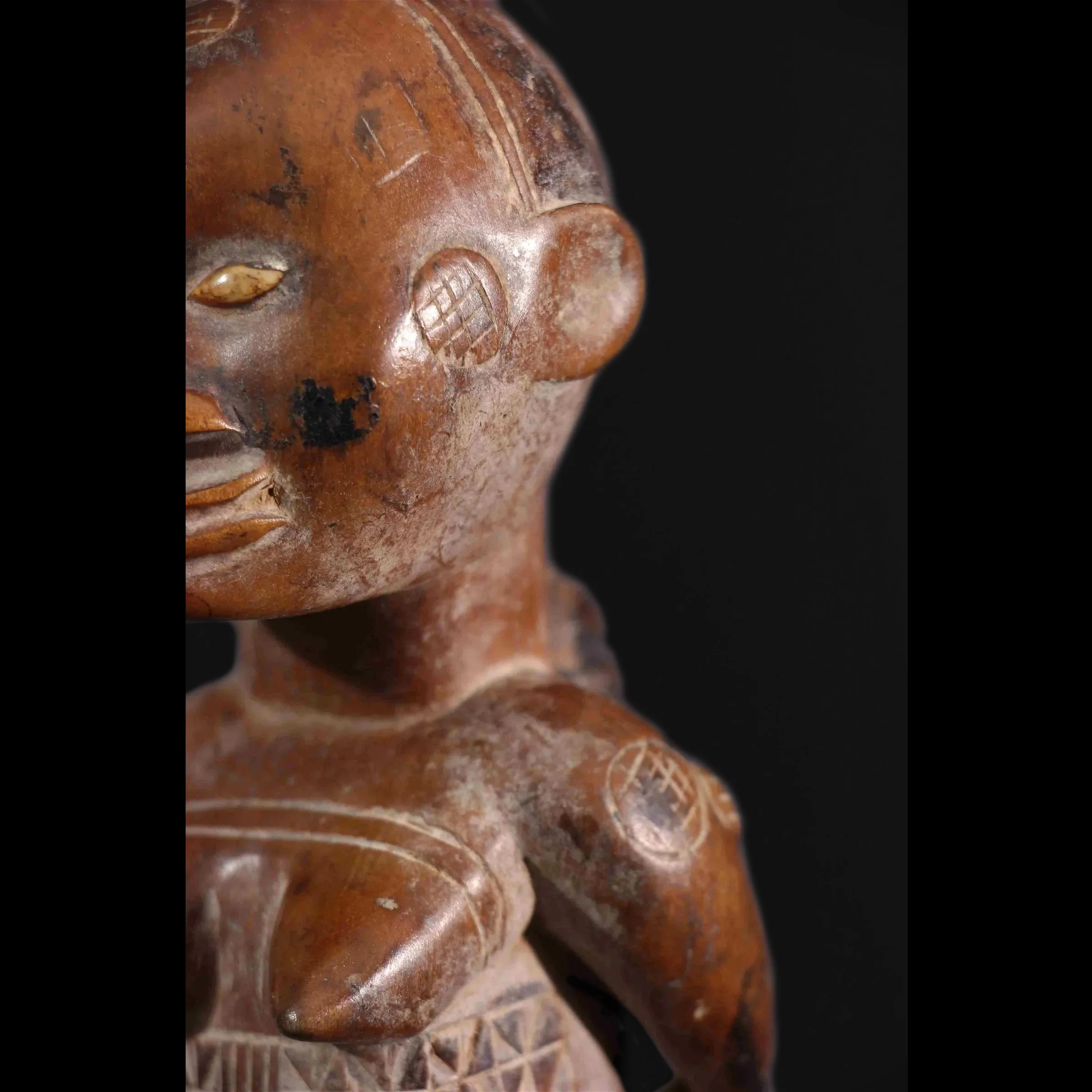 Bembe Maternity Figure, Republic of Congo #33 - Image 11