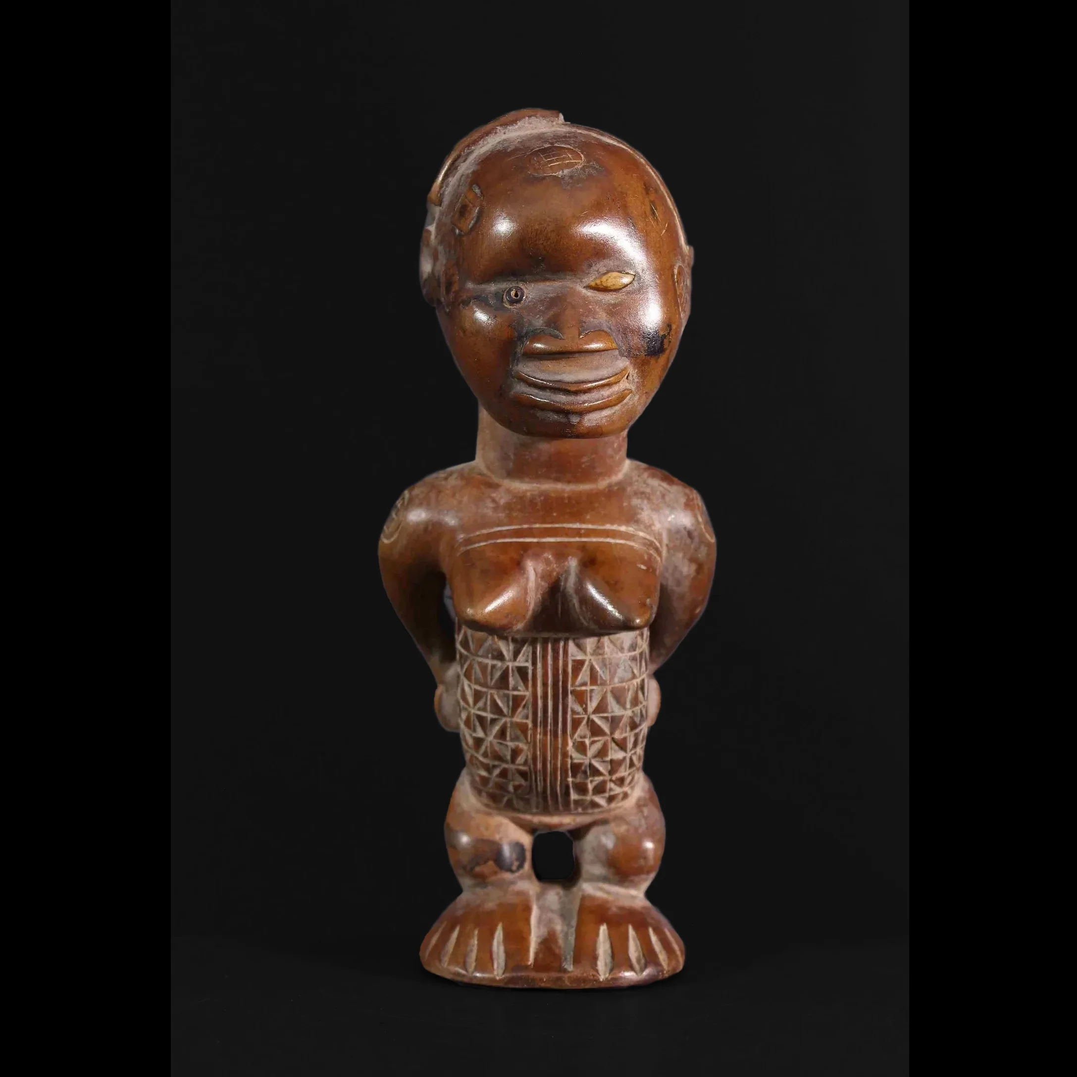 Bembe Maternity Figure, Republic of Congo #33 - Image 2