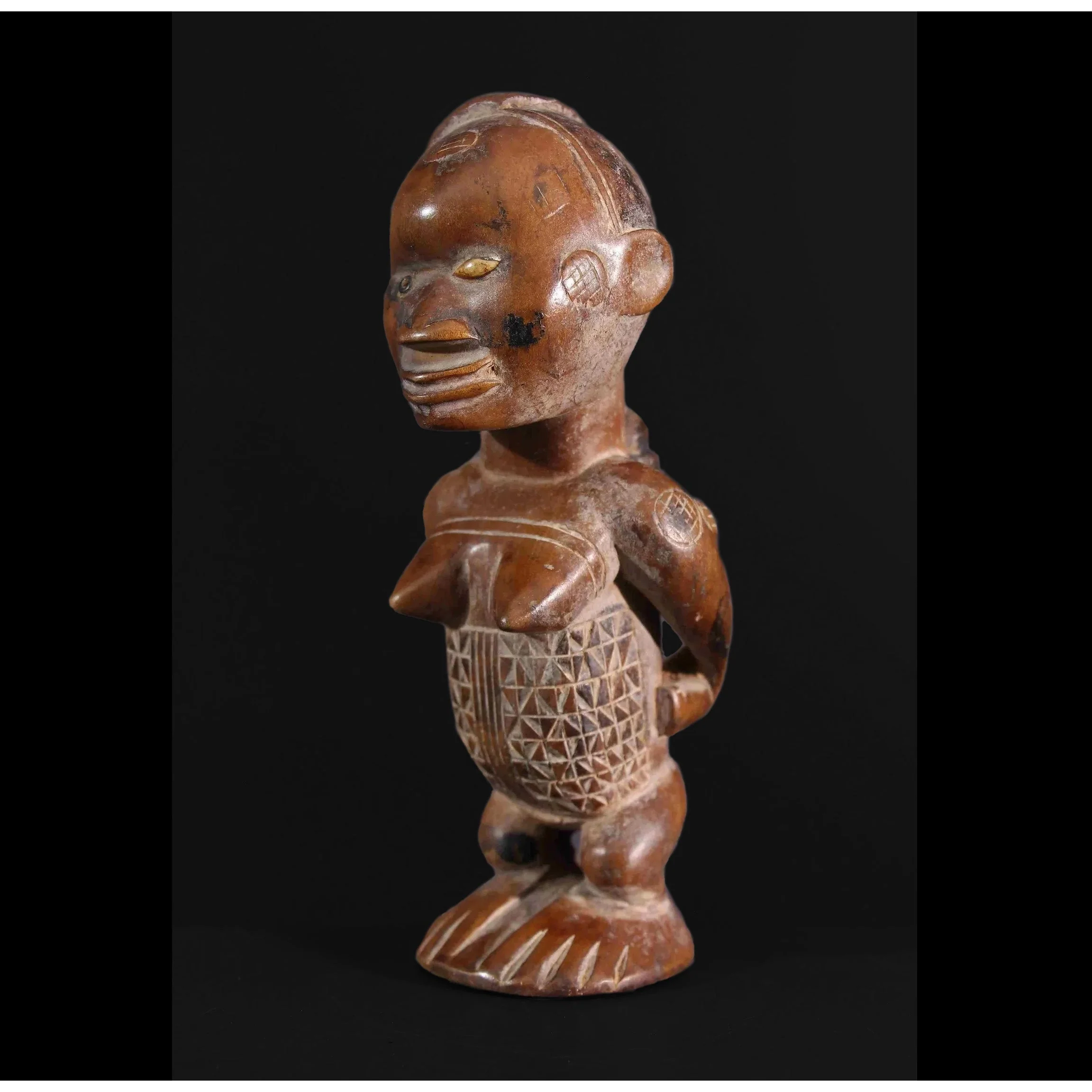Bembe Maternity Figure, Republic of Congo #33 - Image 3