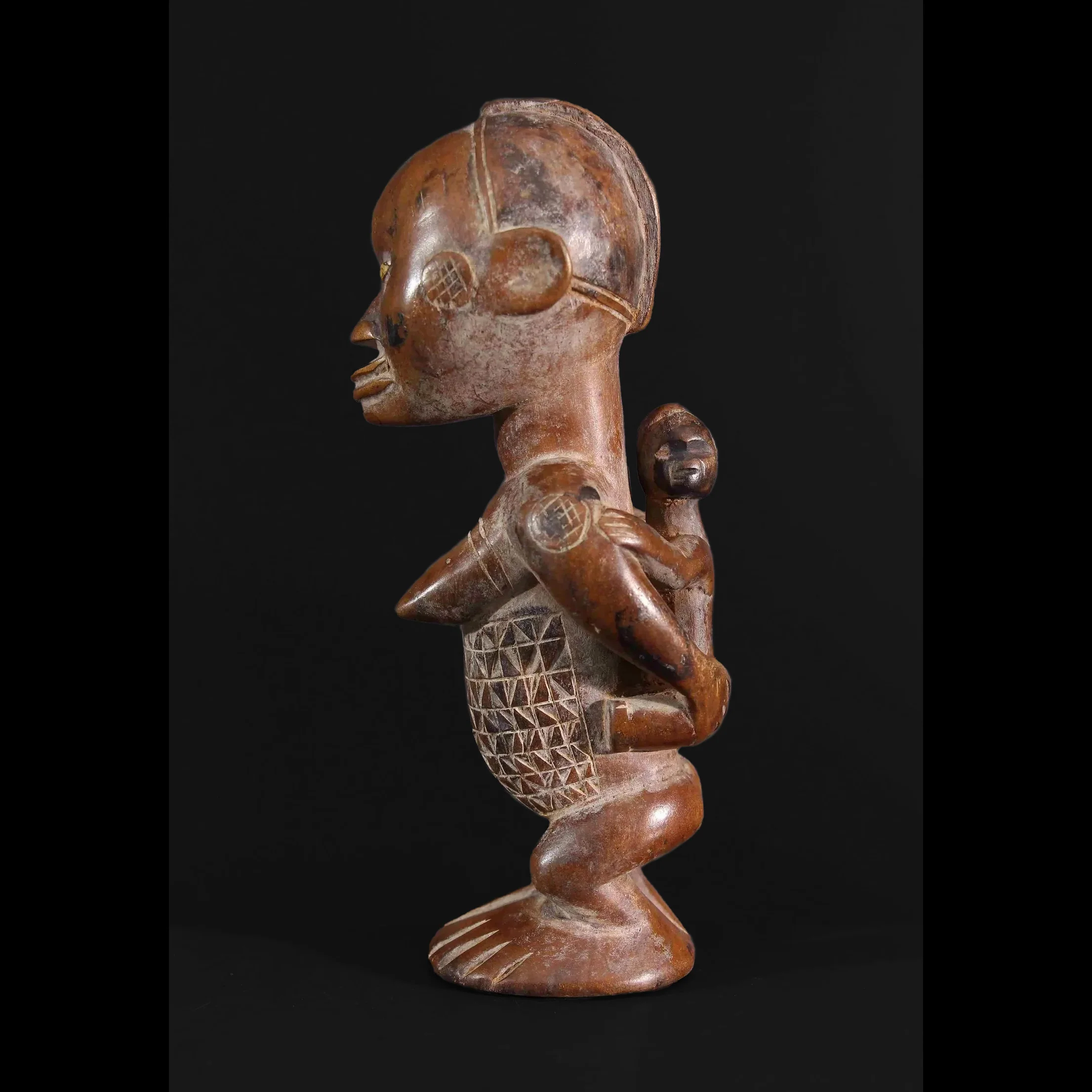 Bembe Maternity Figure, Republic of Congo #33 - Image 4