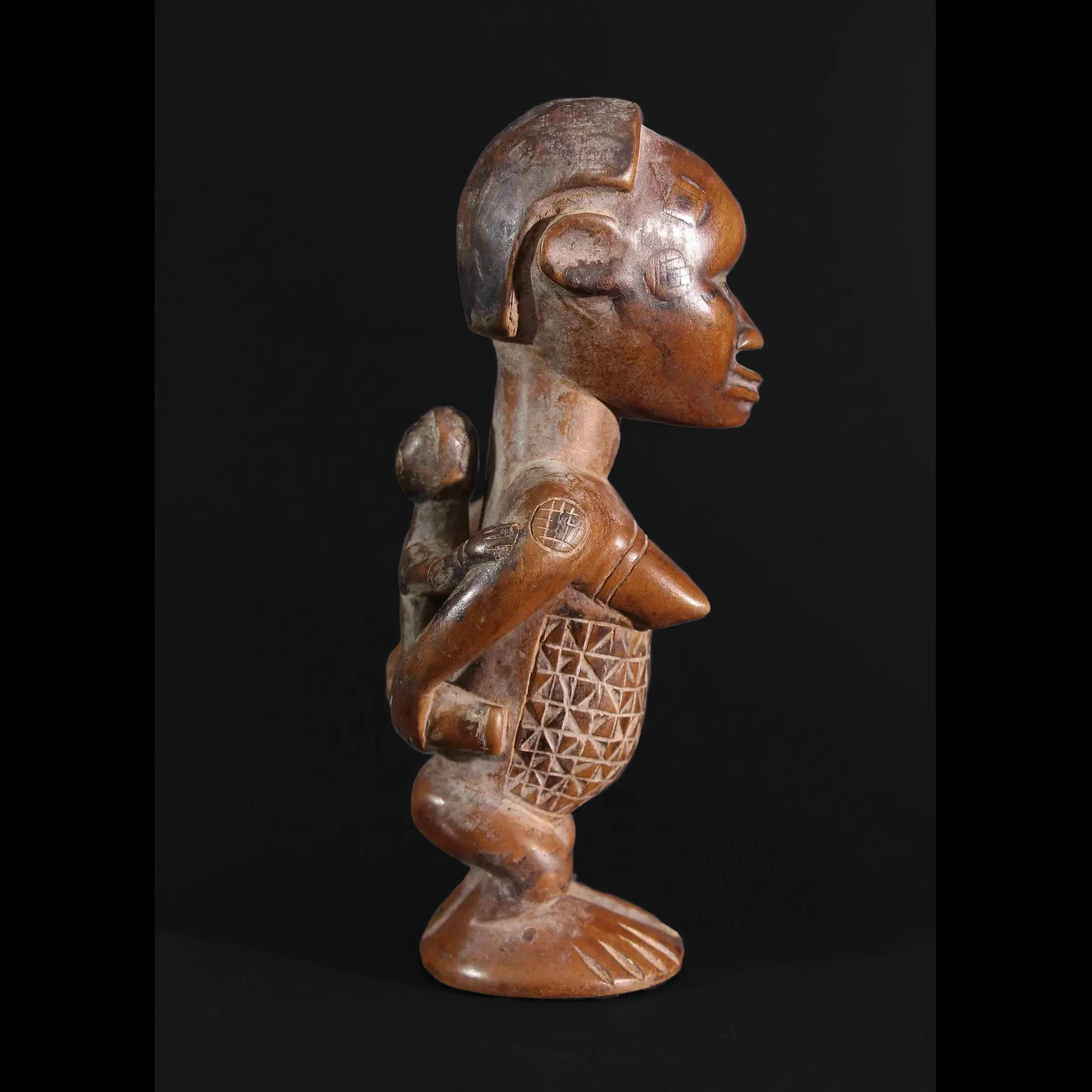 Bembe Maternity Figure, Republic of Congo #33 - Image 5