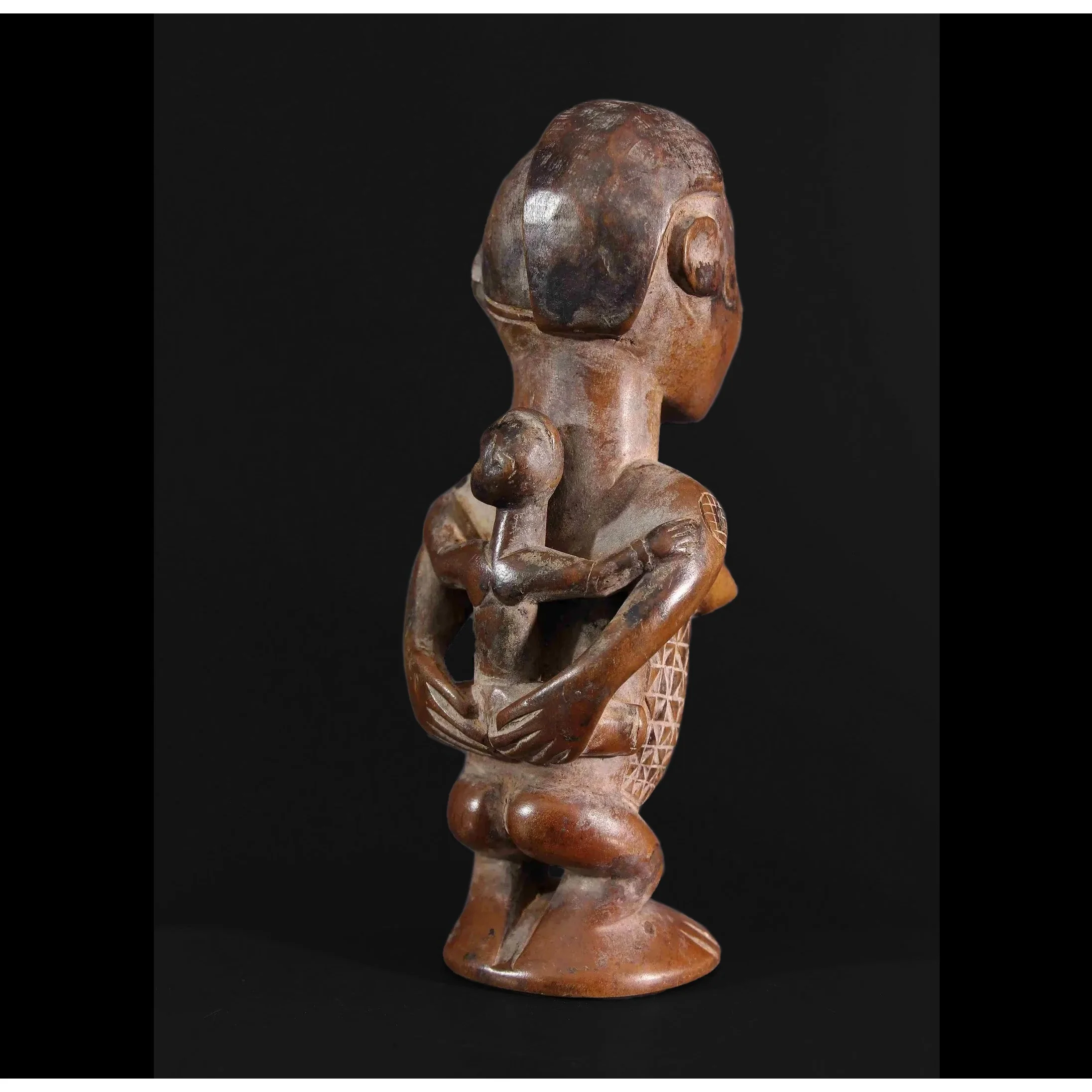 Bembe Maternity Figure, Republic of Congo #33 - Image 6