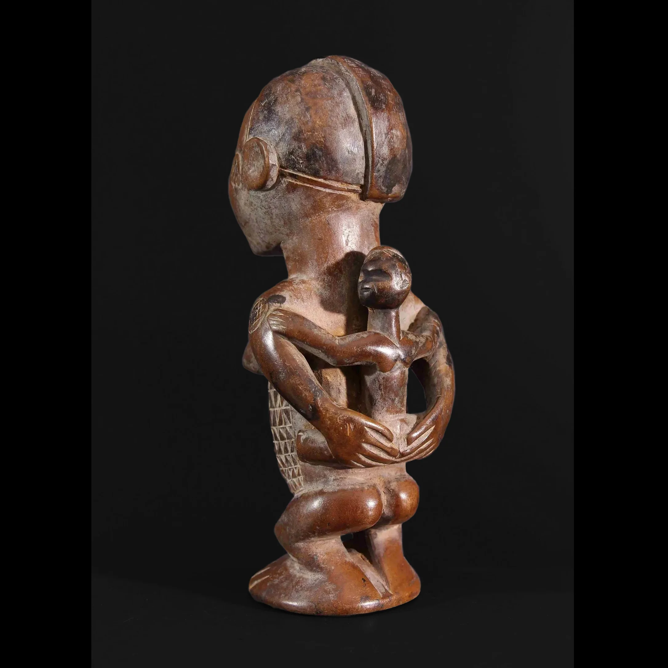 Bembe Maternity Figure, Republic of Congo #33 - Image 7