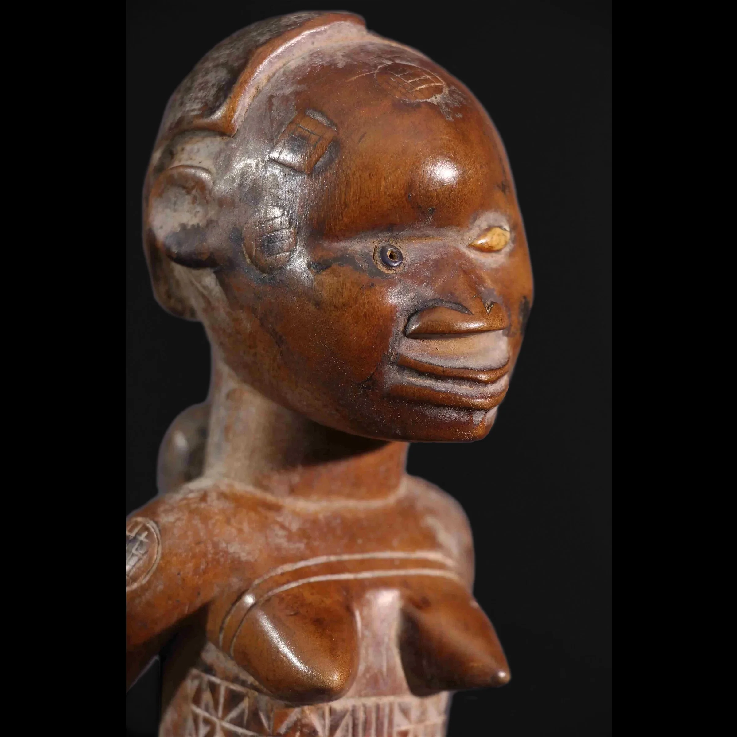 Bembe Maternity Figure, Republic of Congo #33 - Image 8