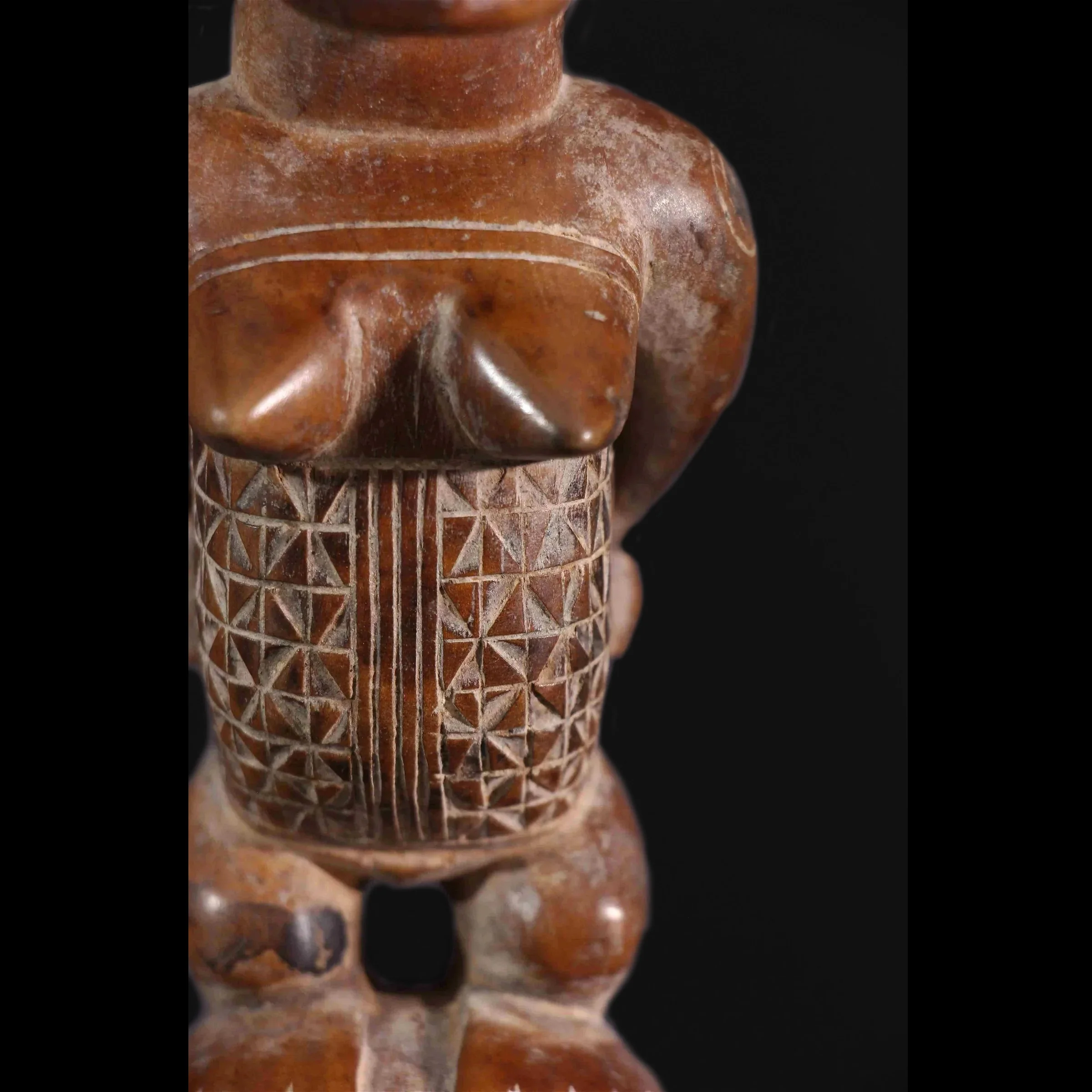 Bembe Maternity Figure, Republic of Congo #33 - Image 9