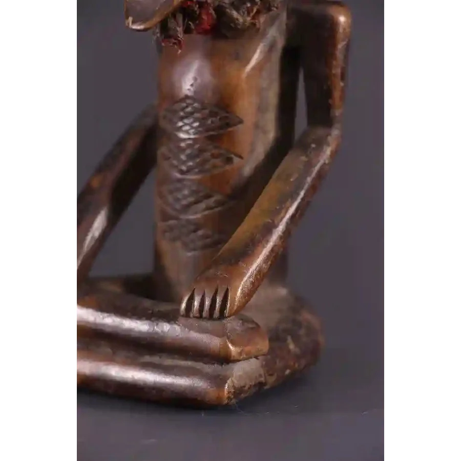Bembe / Béembé Kitebi Power Figure, Congo #514 - Image 10