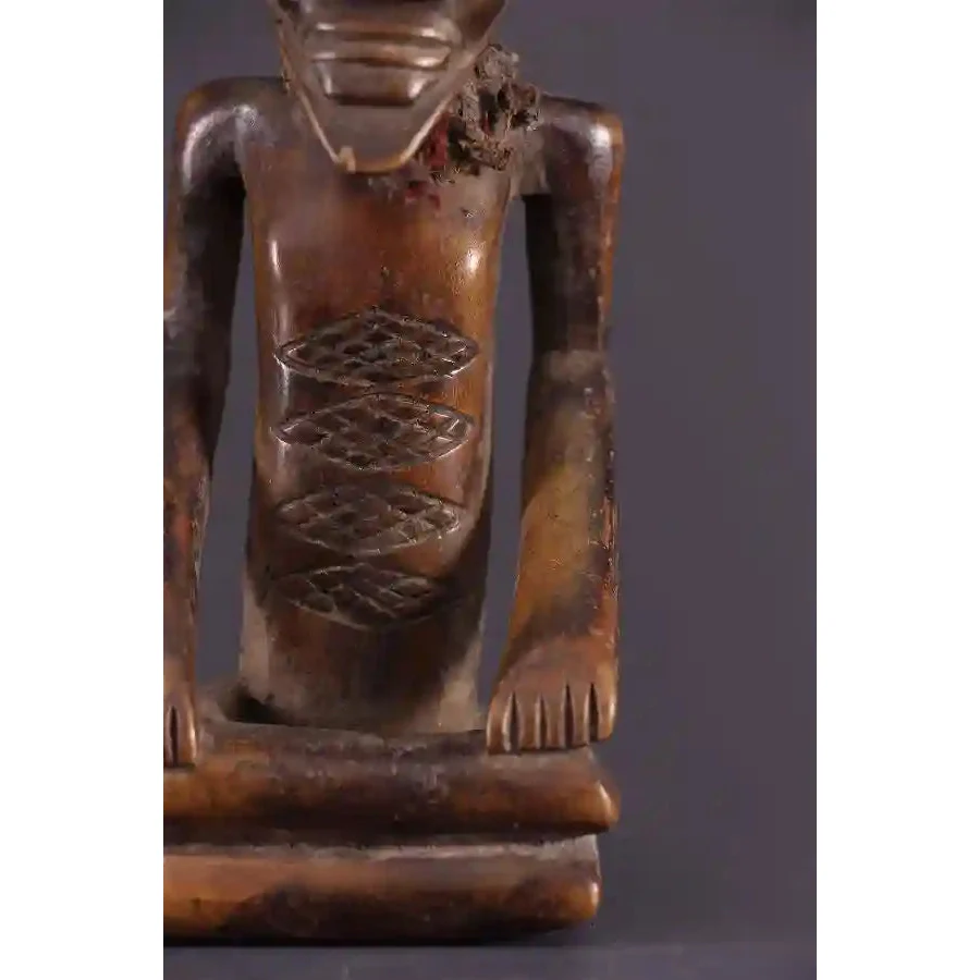 Bembe / Béembé Kitebi Power Figure, Congo #514 - Image 11