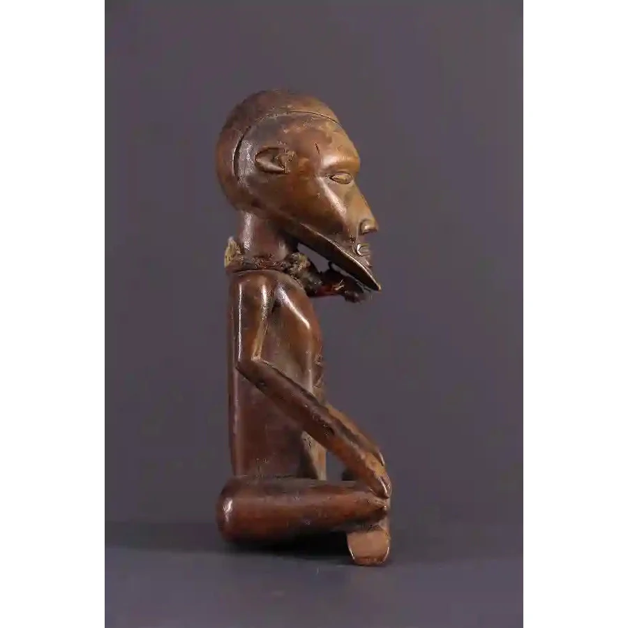 Bembe / Béembé Kitebi Power Figure, Congo #514 - Image 6