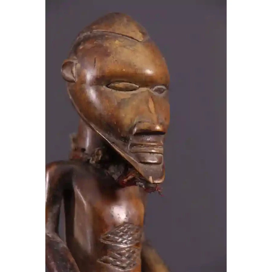 Bembe / Béembé Kitebi Power Figure, Congo #514 - Image 7