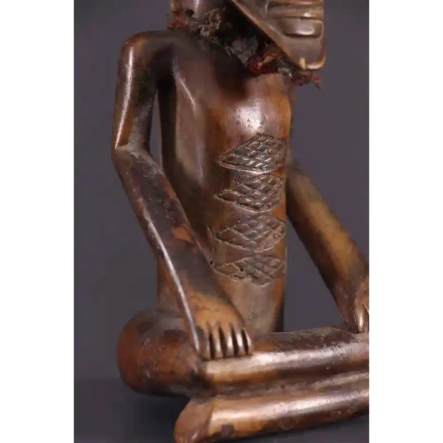 Bembe / Béembé Kitebi Power Figure, Congo #514 - Image 8