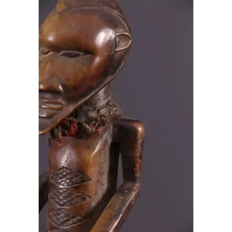 Bembe / Béembé Kitebi Power Figure, Congo #514 - Image 9