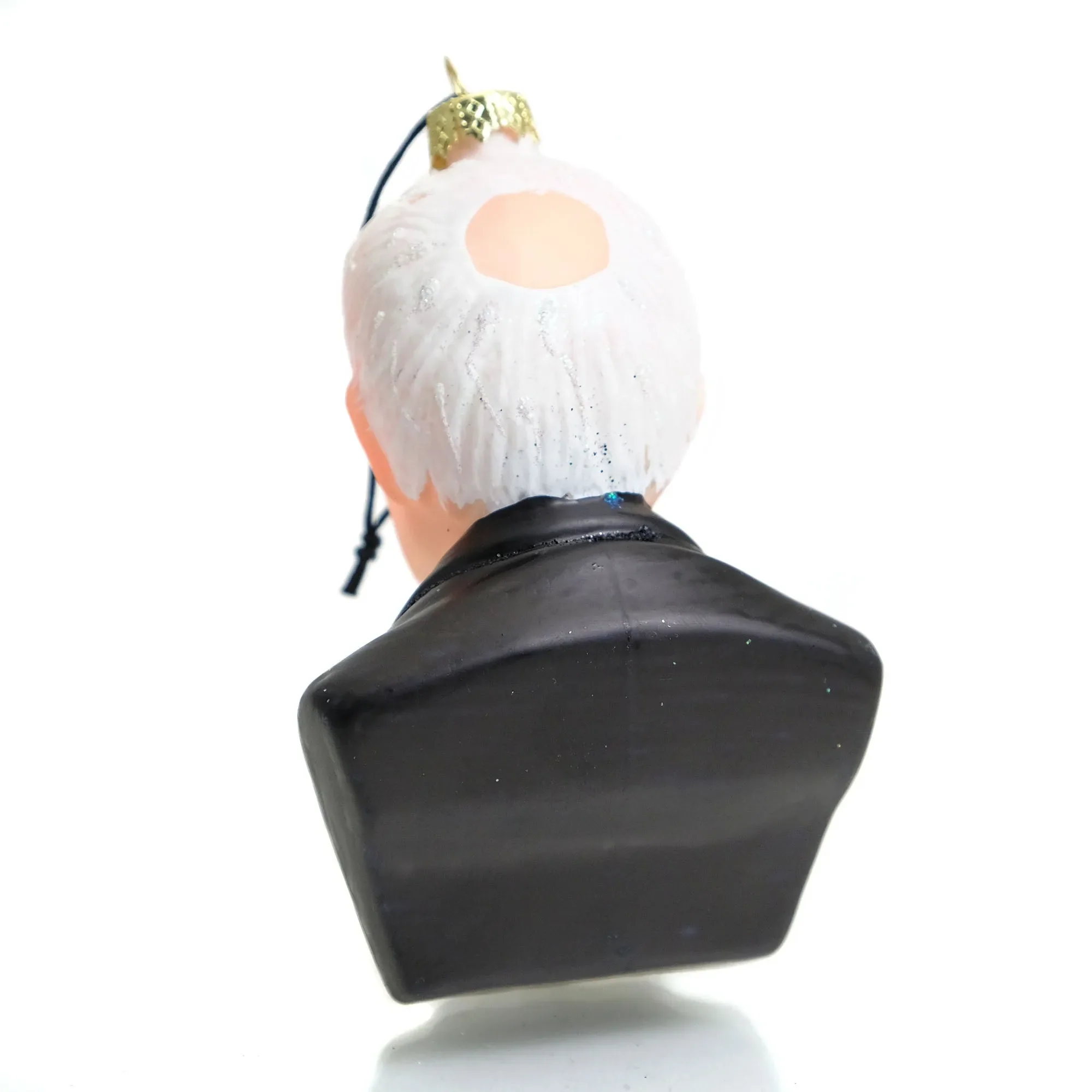 Bernie Sanders Glass Ornament - Image 3