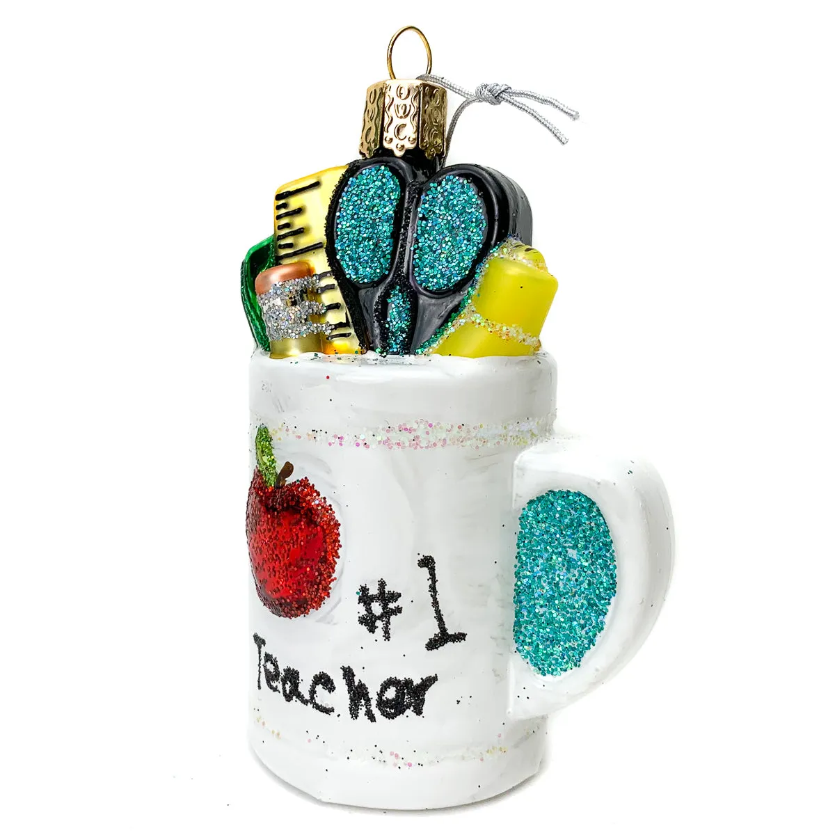 Best Teacher Mug Ornament 50% OFF SALE - Image 2