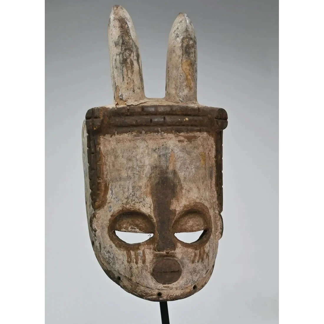 Bini Bush Spirit Mask, Nigeria #979 - Image 2