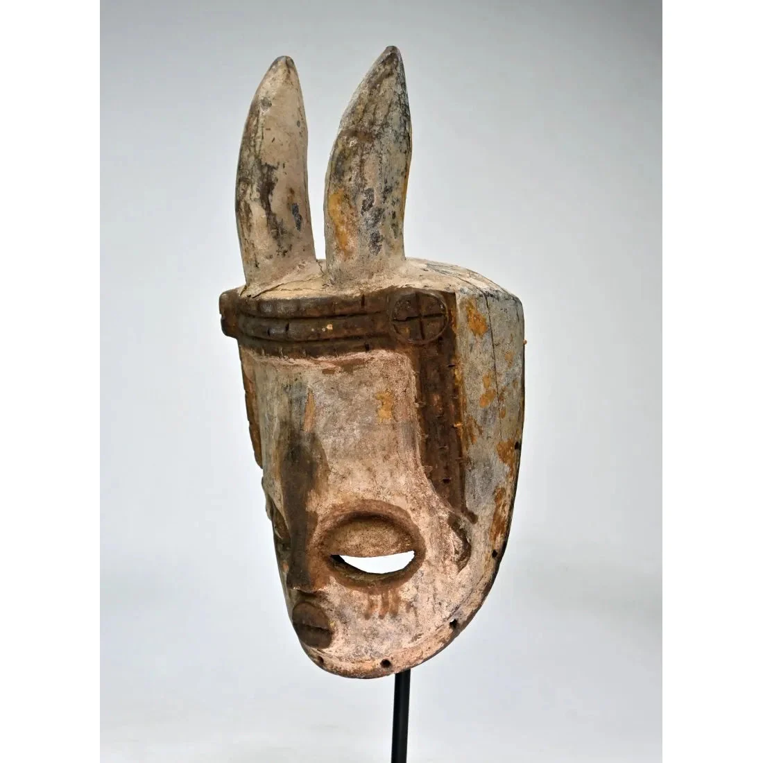 Bini Bush Spirit Mask, Nigeria #979 - Image 3