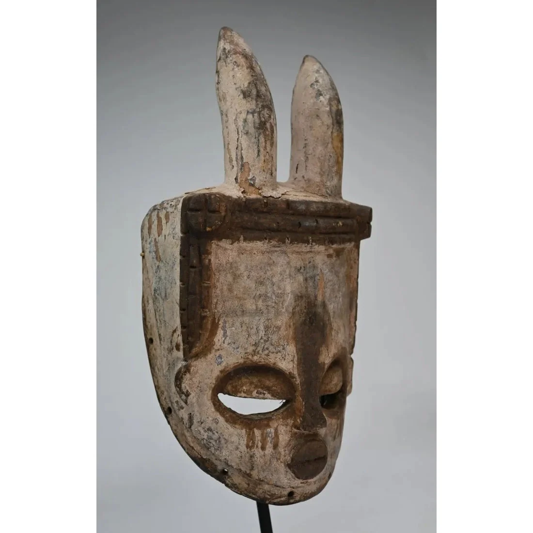 Bini Bush Spirit Mask, Nigeria #979 - Image 4