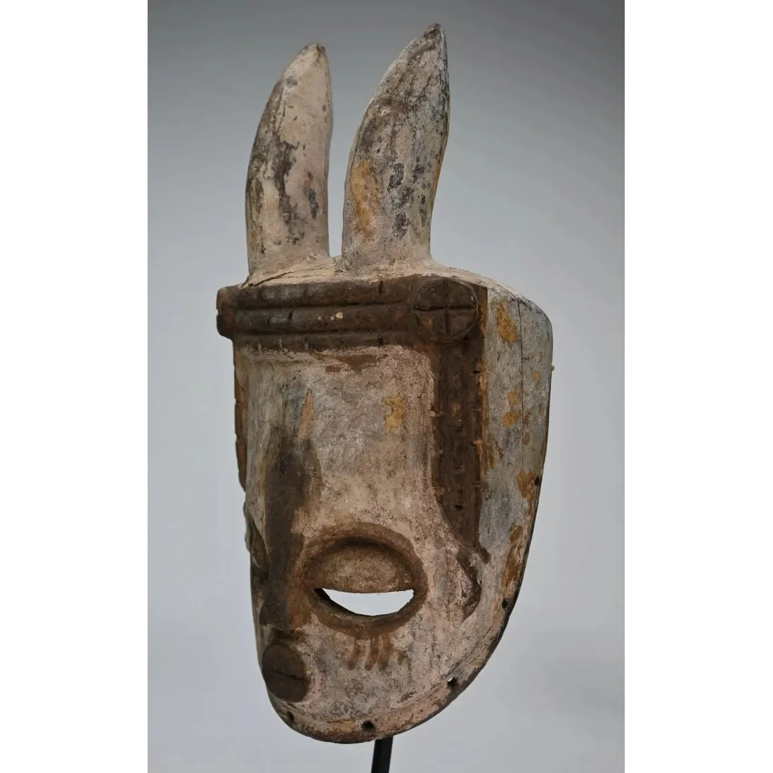 Bini Bush Spirit Mask, Nigeria #979 - Image 5