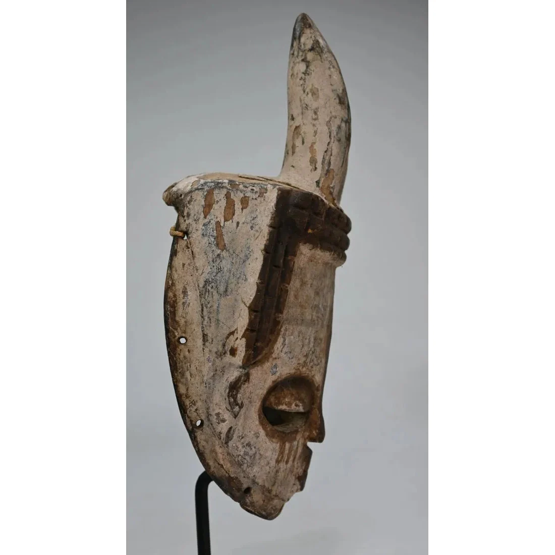 Bini Bush Spirit Mask, Nigeria #979 - Image 6