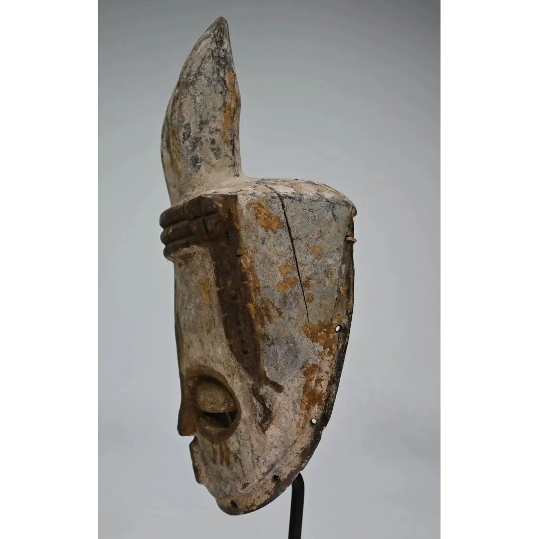 Bini Bush Spirit Mask, Nigeria #979 - Image 7