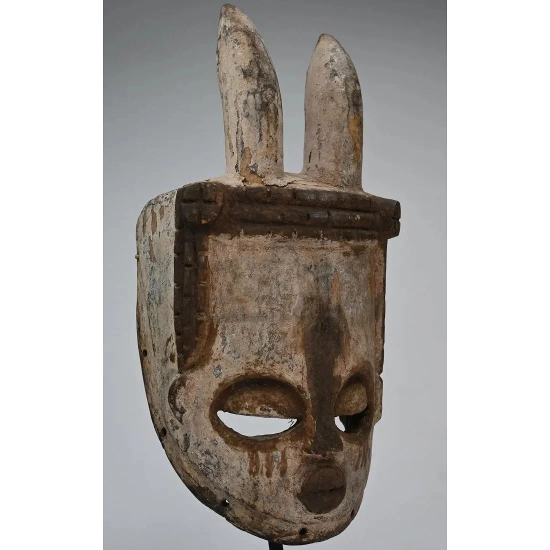Bini Bush Spirit Mask, Nigeria #979 - Image 8