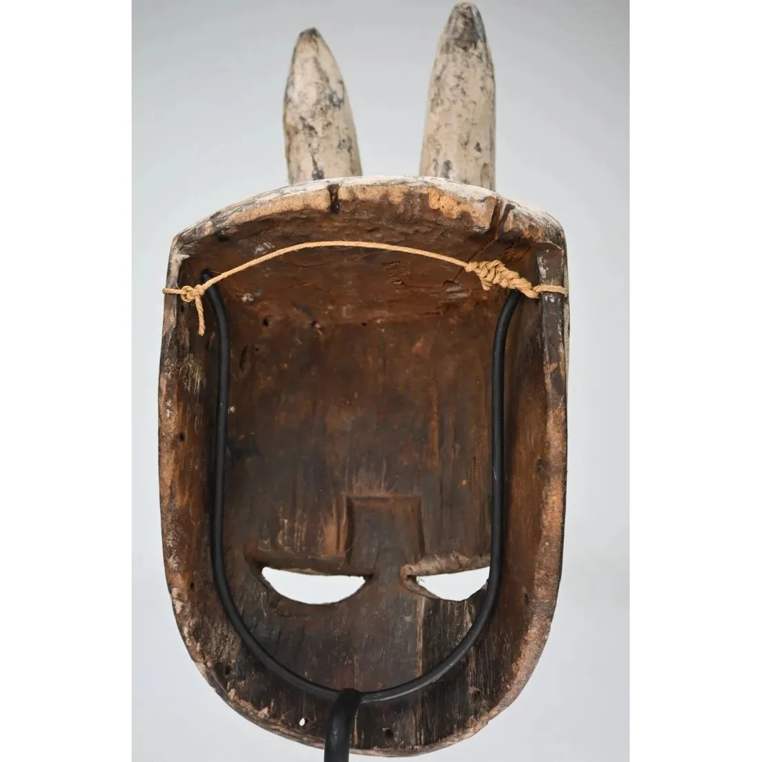 Bini Bush Spirit Mask, Nigeria #979 - Image 9