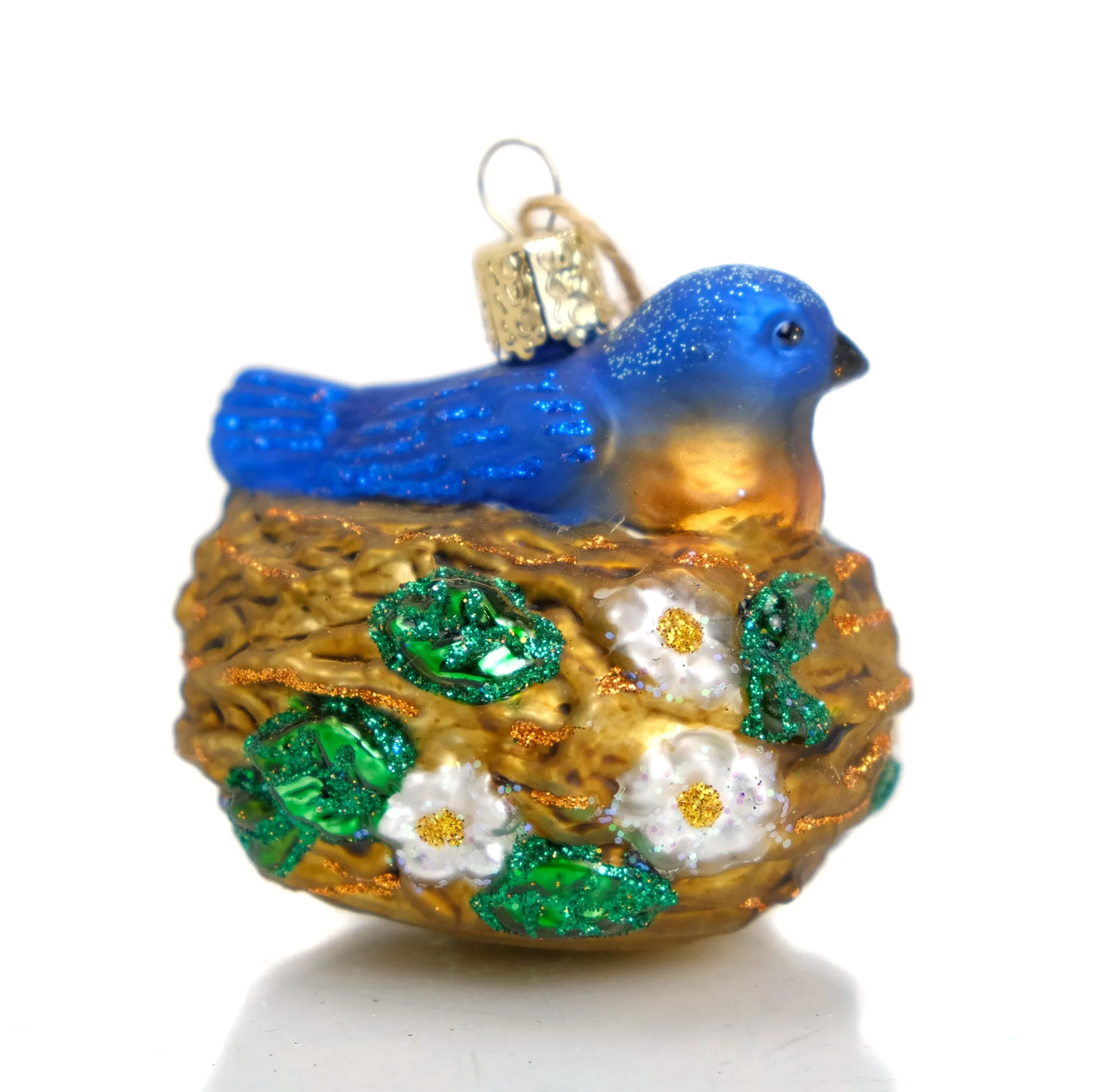 Bird in Nest Ornament - Image 2