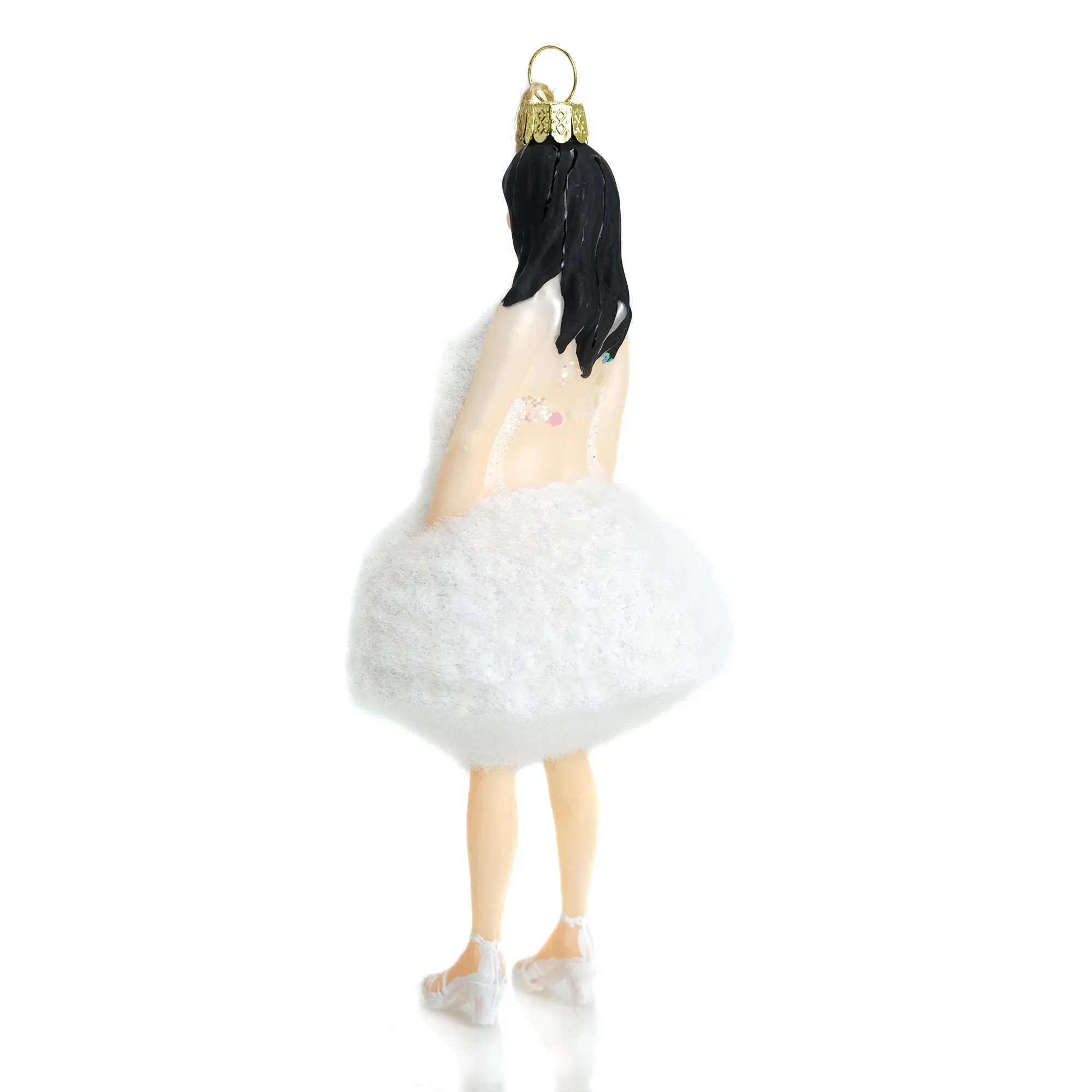 Bjork Swan Dress Ornament - Image 2