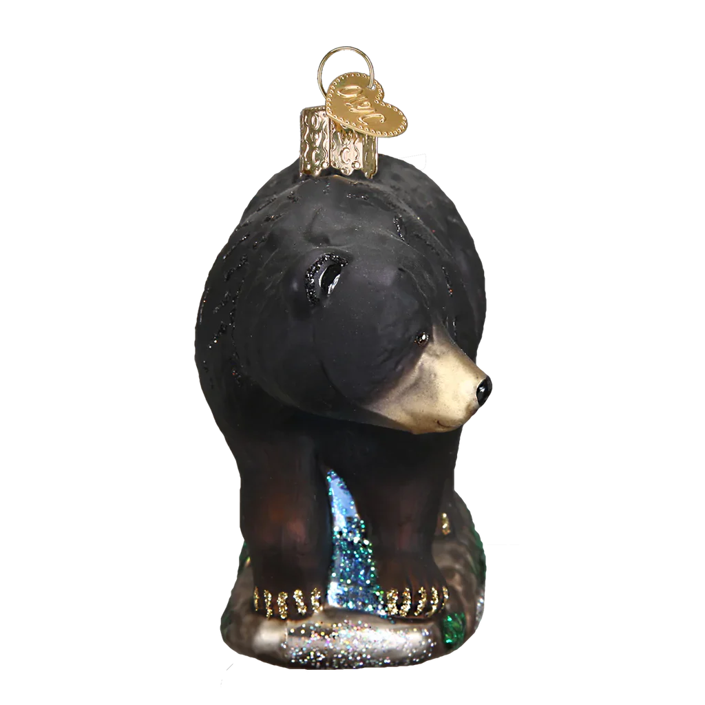 Black Bear Ornament 50% OFF SALE - Image 3