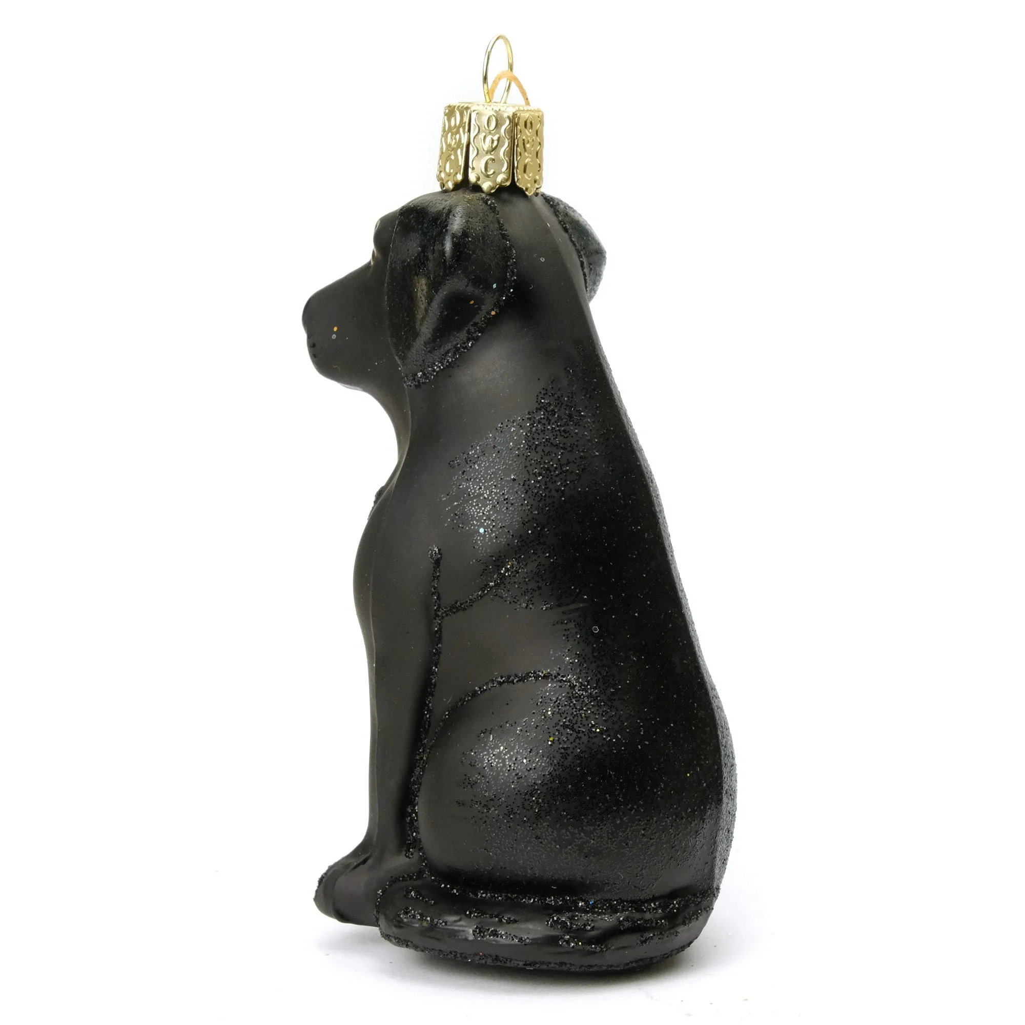 Black Labrador Ornament - Image 2