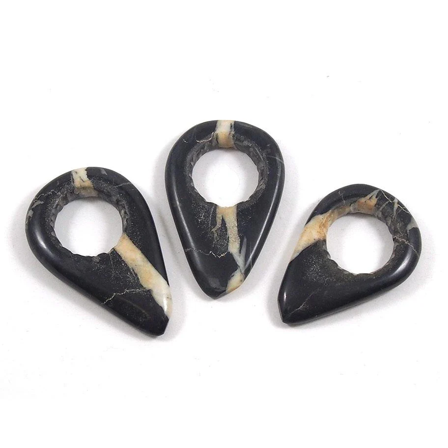 Black Marble Tanfouk/Talhakimt Charm - Image 2
