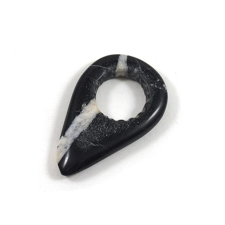 Black Marble Tanfouk/Talhakimt Charm - Image 3