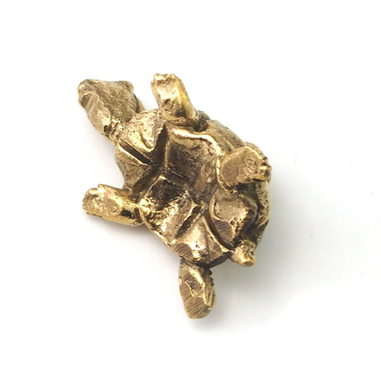Black Tortoise Brass Statue - Image 3
