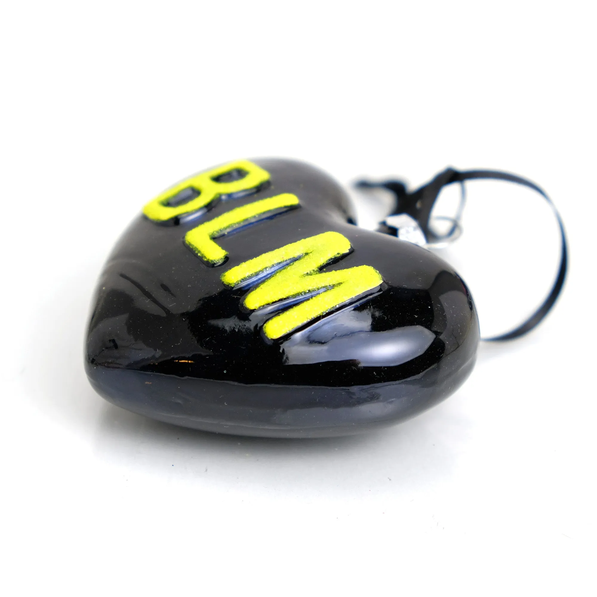 BLM Heart Ornament 50% OFF SALE - Image 3