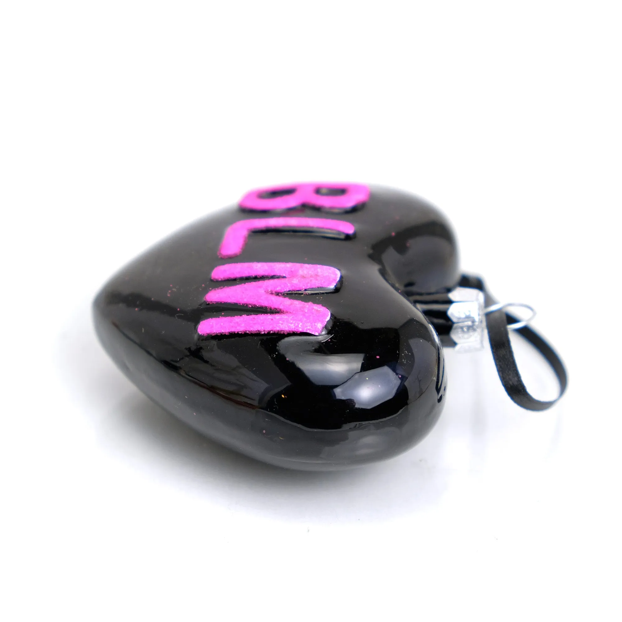 BLM Heart Ornament 50% OFF SALE - Image 4