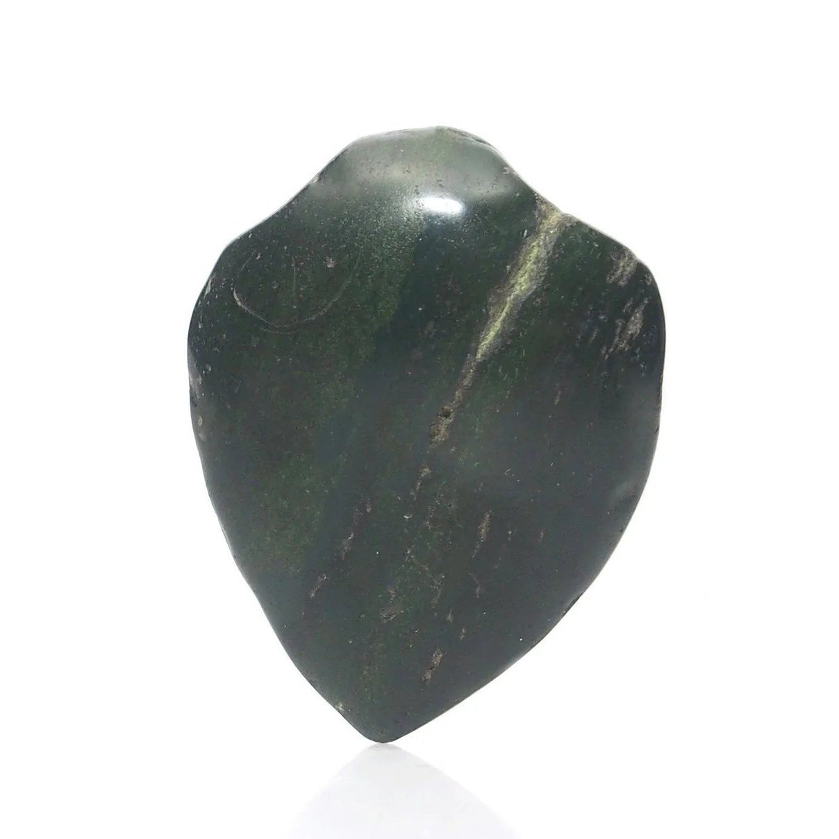 Bloodstone Heart Pendant, E - Image 3