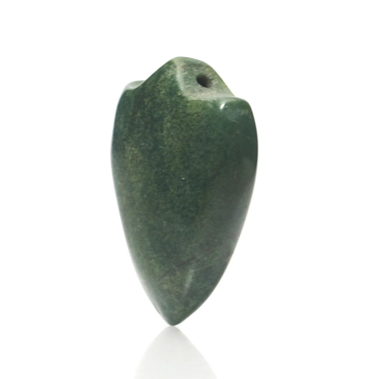 Bloodstone Heart Pendant, H - Image 2