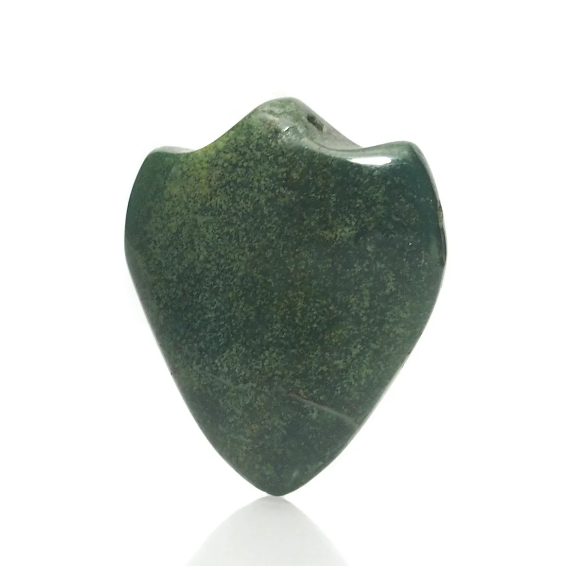 Bloodstone Heart Pendant, H - Image 3