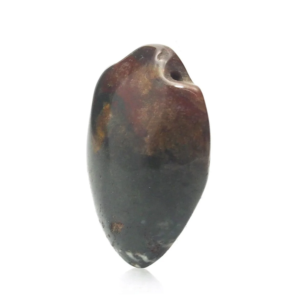 Bloodstone Heart Pendant, J - Image 2