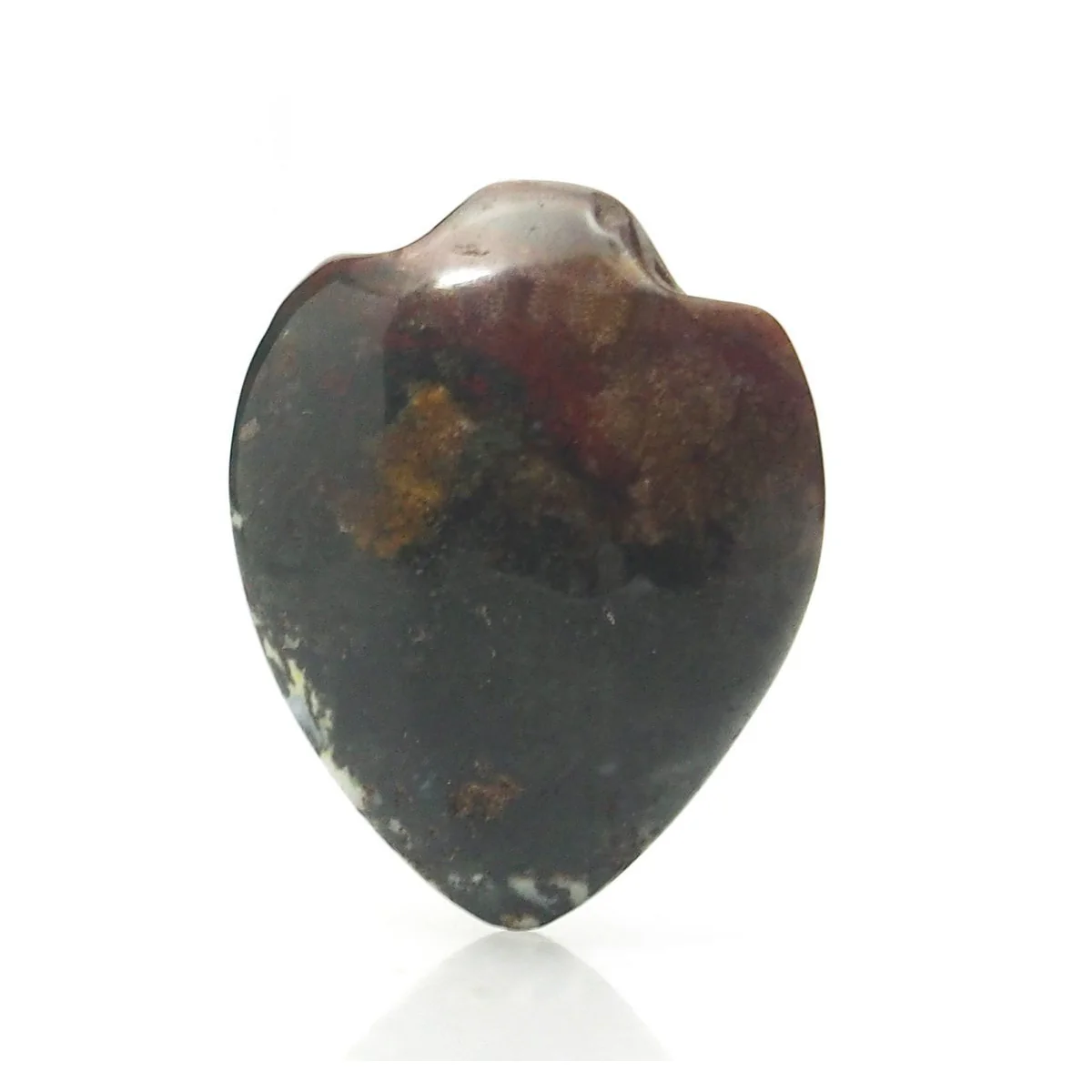 Bloodstone Heart Pendant, J - Image 3