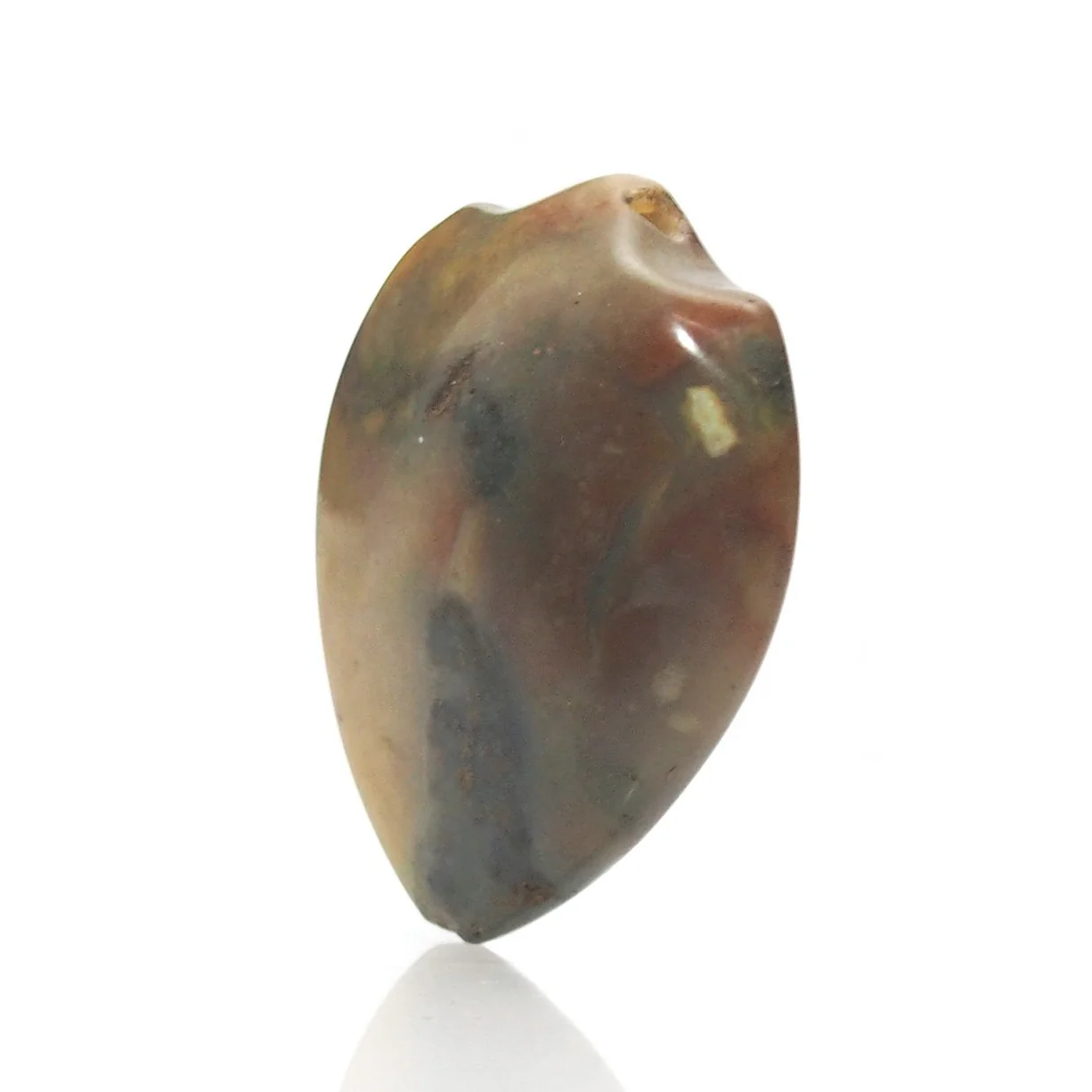 Bloodstone Heart Pendant, K - Image 2
